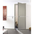 New design interior white wooden residential door